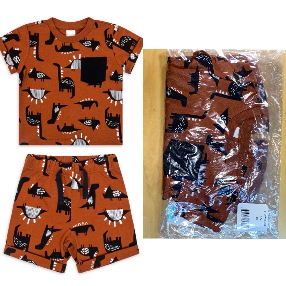 3-9m Orang Dino Set